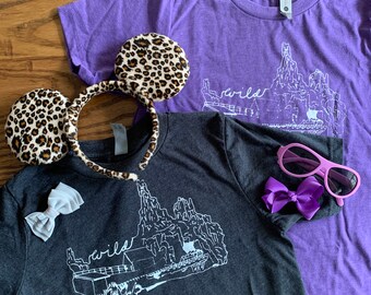 Wildest Ride in the Wilderness, Big Thunder Mountain - Youth Tee - Give Kids the World Fundraiser