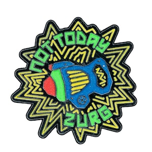 Not Today Zurg - GLOW in the DARK Enamel Pin - Give Kids the World Fundraiser