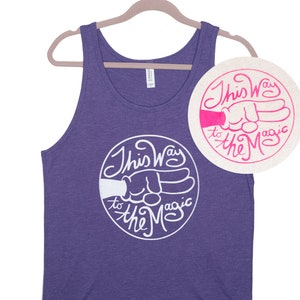 This Way to the Magic - Unisex Tank - Give Kids the World Fundraiser