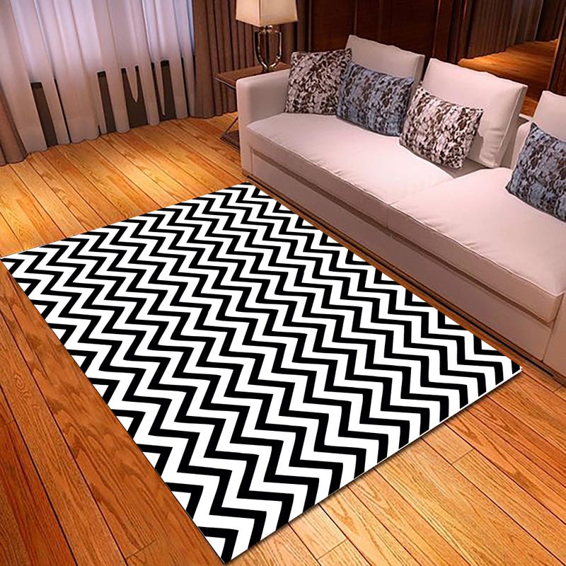 Chevron Rug - Etsy