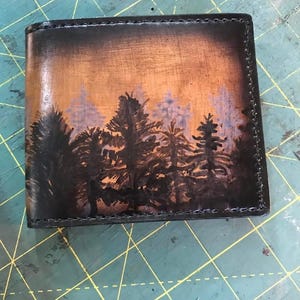 Hand Painted Wallet
