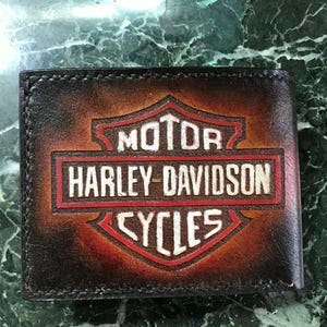 Hand Painted Wallet