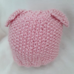 Pink Lamb Hat