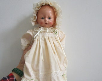 1924 E.L. Horsman Baby Doll TW14