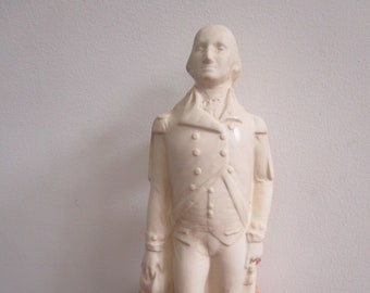 70's "George Washington" Whiskey Decanter with Original Cork American Patriot Series