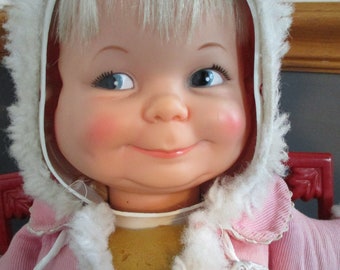 1968 ideal little lost baby doll