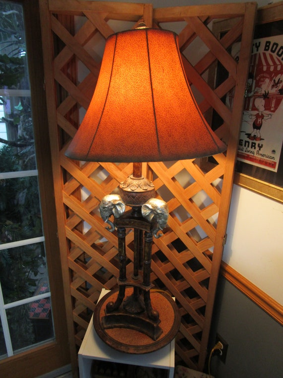 Maitland smith elephant lamp deals