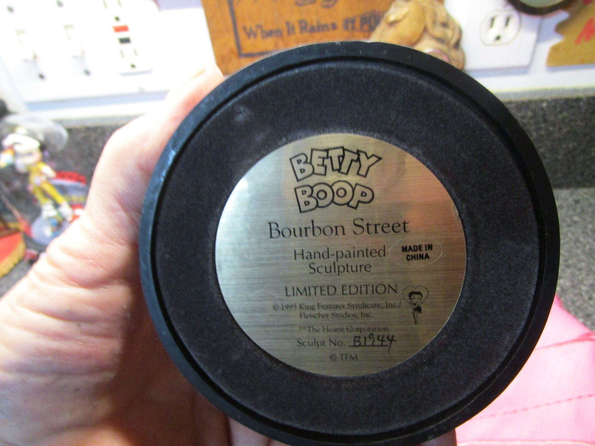 Betty Boop Bourbon Street Vintage 1995 - Etsy 日本