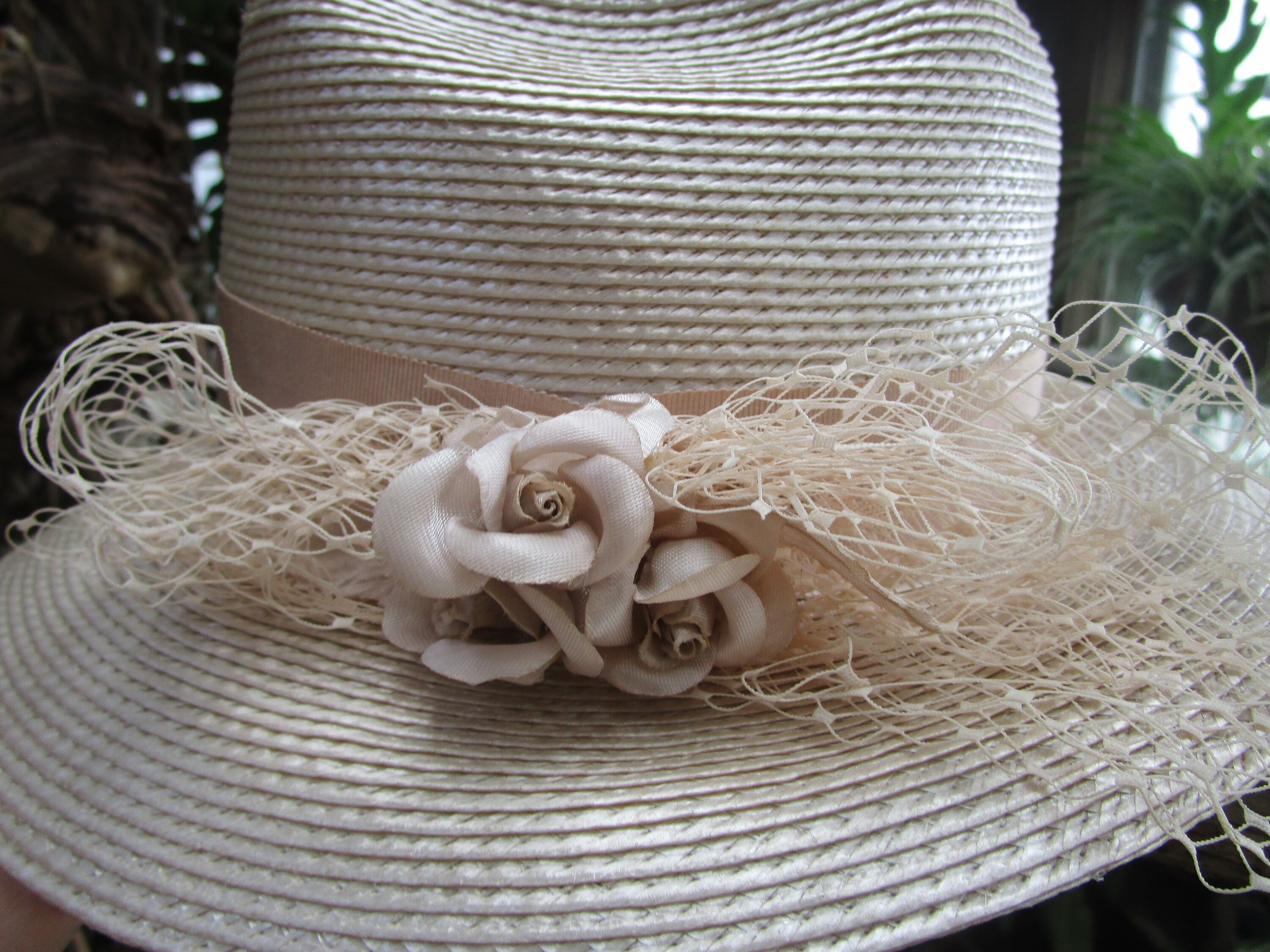 Vintage Lords hat Vintage Lord & Taylor Ladies 100% Wool Doeskin Felt Bollman  main image 2