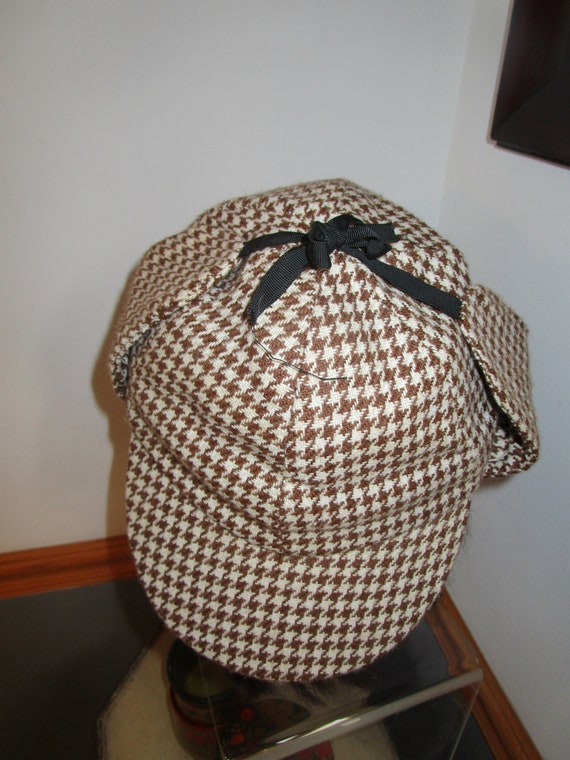 Dorfman Pacific Headwear Marked Small Sherlock Ho… - image 4