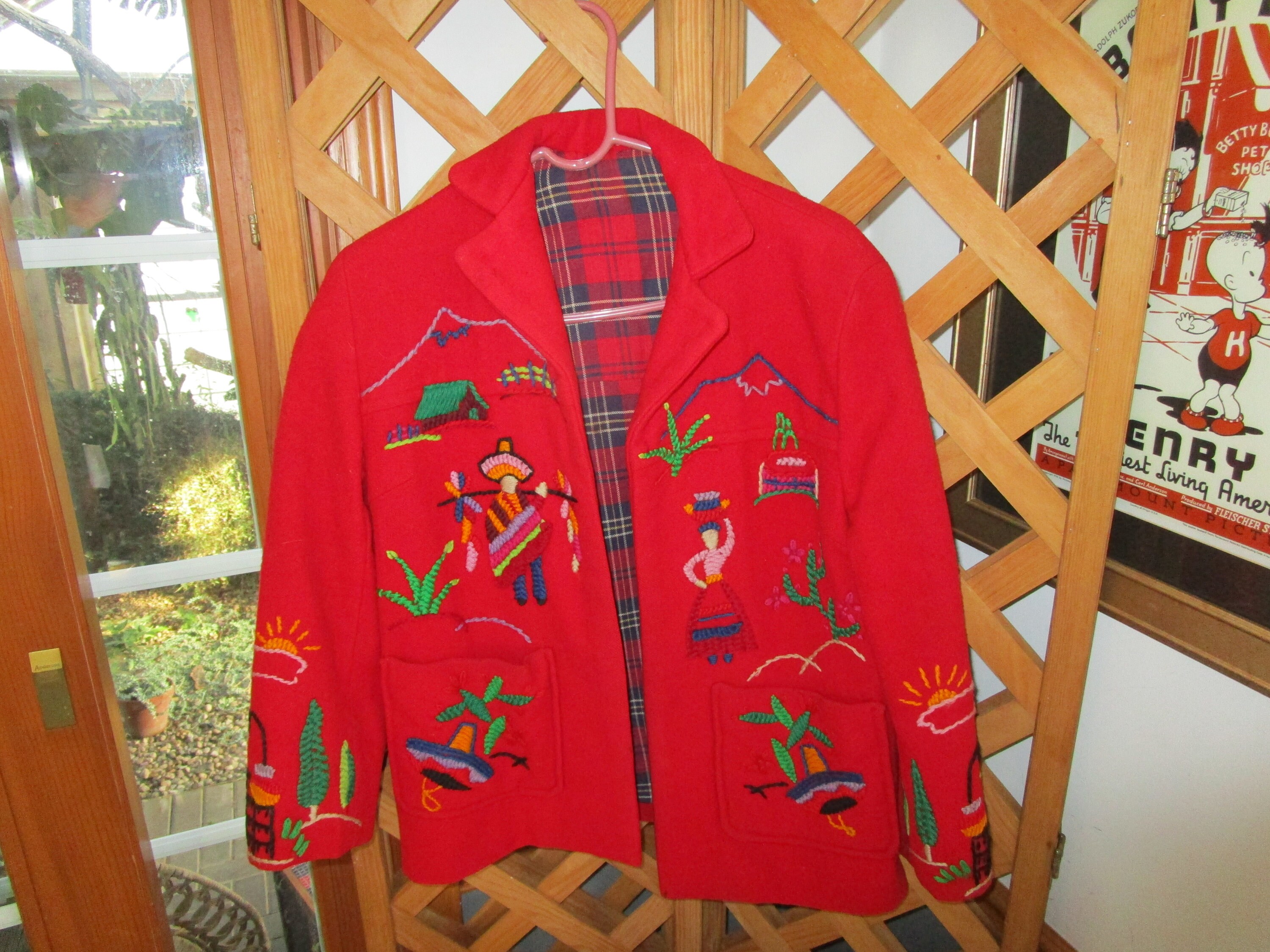 60s Souvenir Jacket - Etsy 60s Souvenir Jacket - Etsy