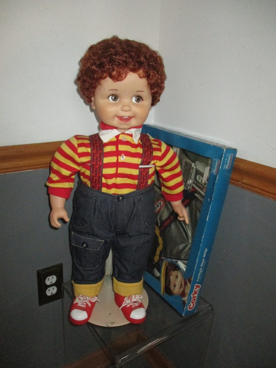 corky doll talking