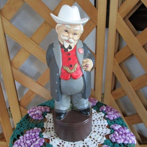 Decanter Alberta&#39;s Southern Gentleman Man Sanders Decanter