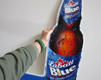 1997 Labatt Canadian Beer Large Tin Wall Sign - Etsy