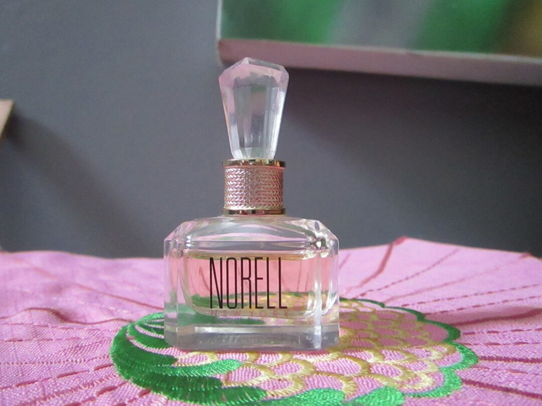 Norell New York Seventh Avenue Mini Perfume Bottle