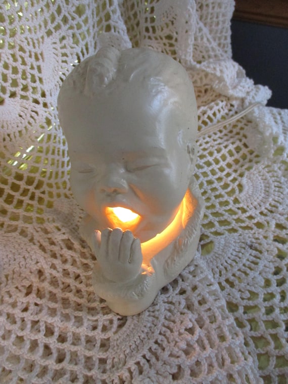 Baby head hotsell night light