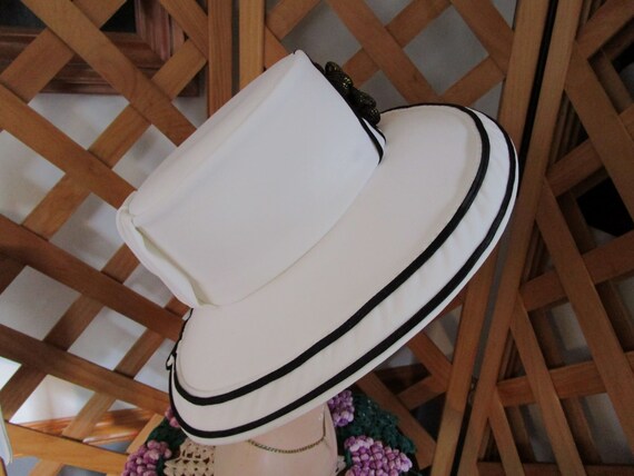 Women's Aussie Austine Original Wide Brim White w… - image 4