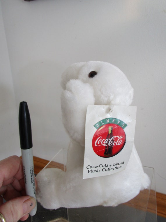 Coca cola brand plush collection hotsell