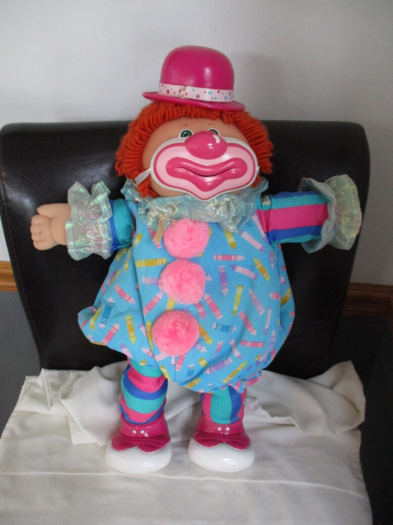 18 Madchen Kohl Aufnaher Puppe Original Outfit Halloween Etsy