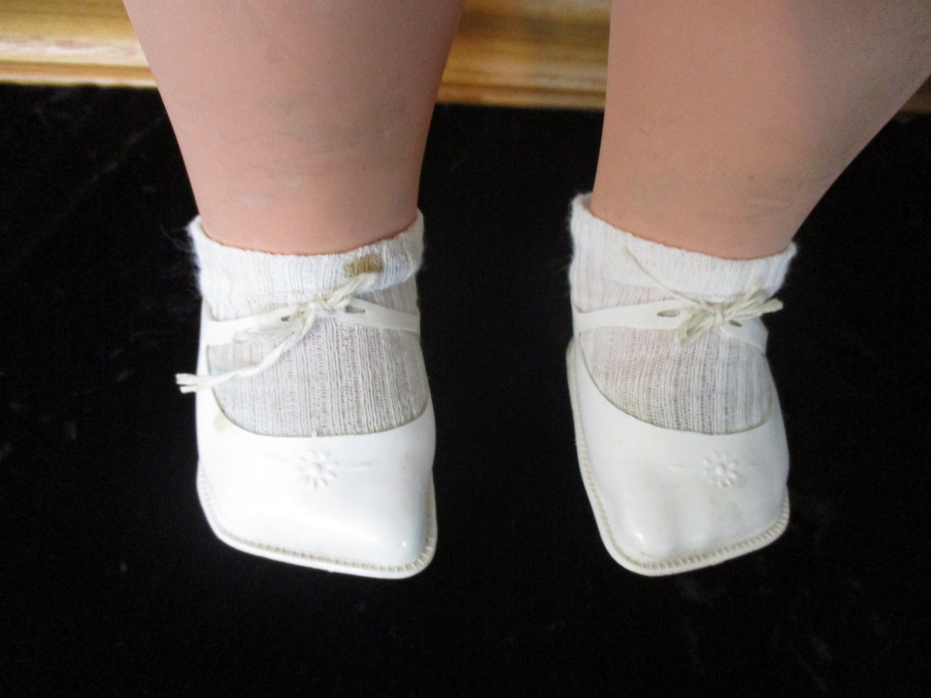 Antique Cares Large Walking Blue Eyes Blonde Doll Brevettato | Etsy