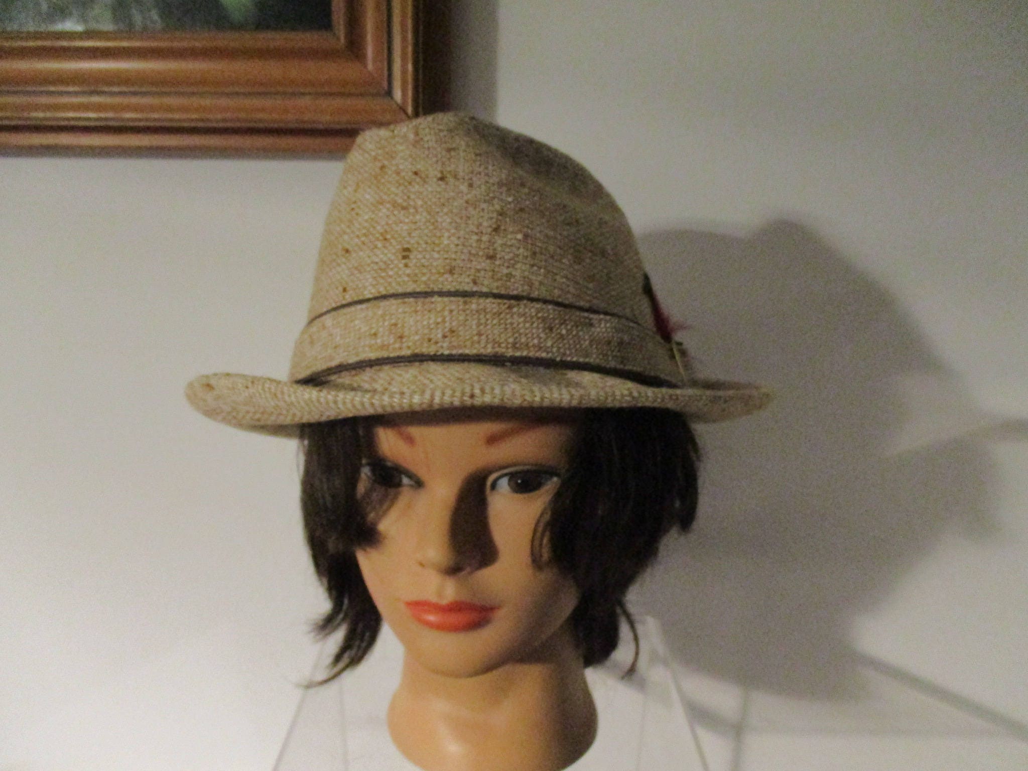 Vintage Gentlemen's Knox Fedora Hat 