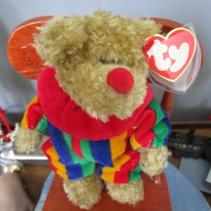 1993 "Laughter is The Best Medicine" TY Piccadilly Clown The Attic Treasures Collection