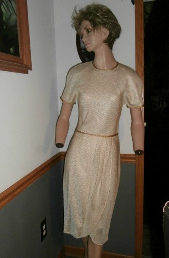 Womens Cocktail Dress ~ Albert Nipon Designer Part