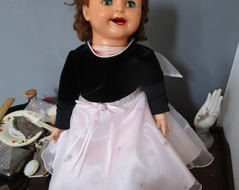 Ideal Magic Lips 1950s Vintage Doll Stamped Ideal  T 25