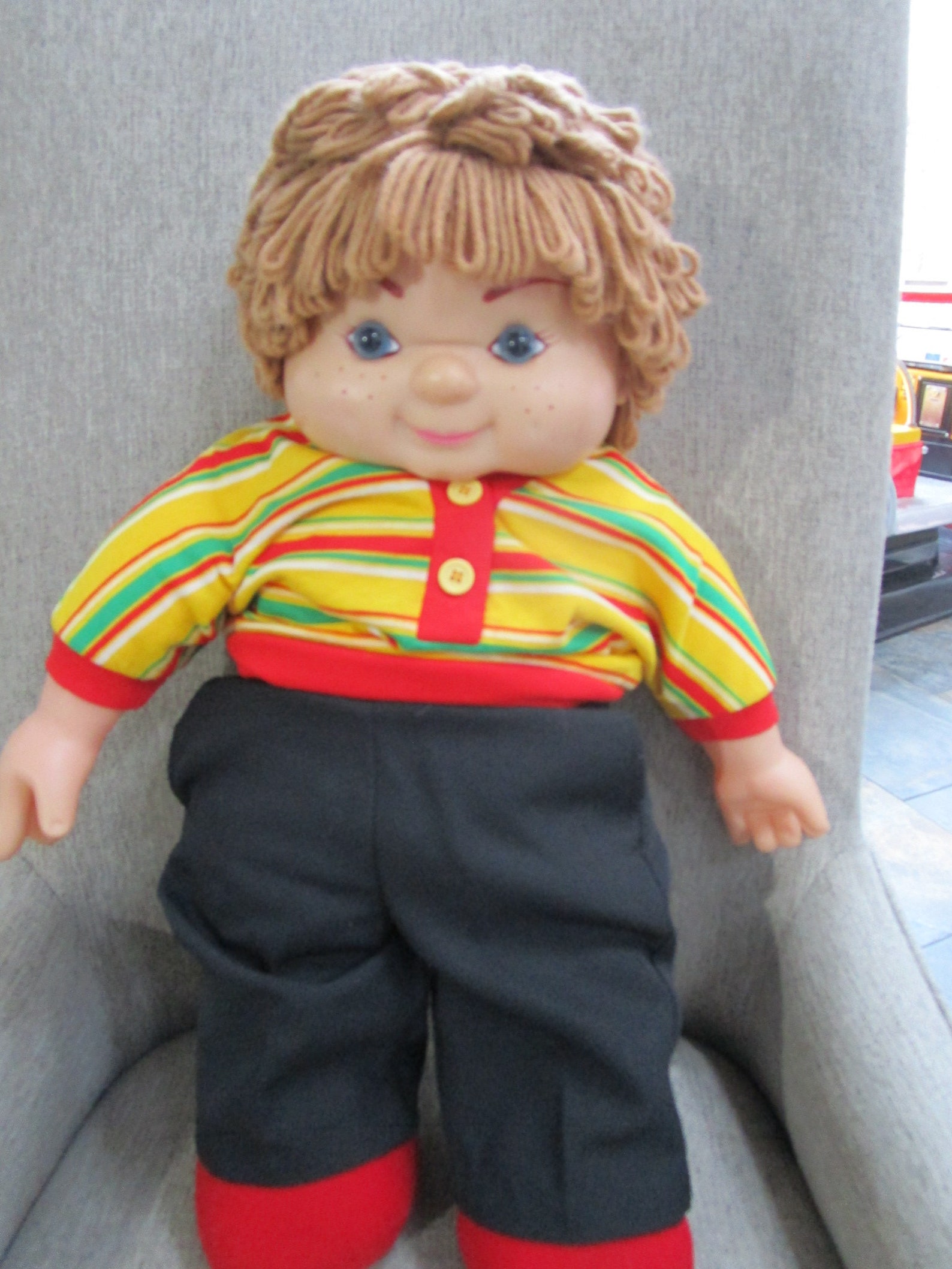 Dolls House of Lloyd Dolls Heather & Glen Dolls Etsy