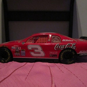 Dale Earnhardt #3 Coca -Cola 1998 Monte Carlo Nascar  Hasbro,Inc
