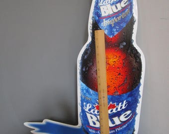 1997 Labatt Canadian Beer Large Tin Wall Sign - Etsy