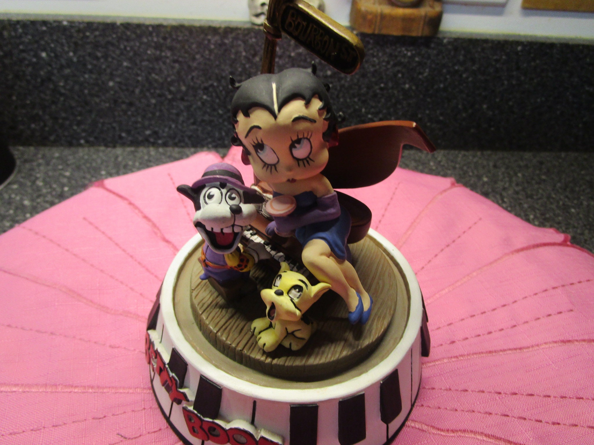 Betty Boop Bourbon Street Vintage 1995 - Etsy 日本