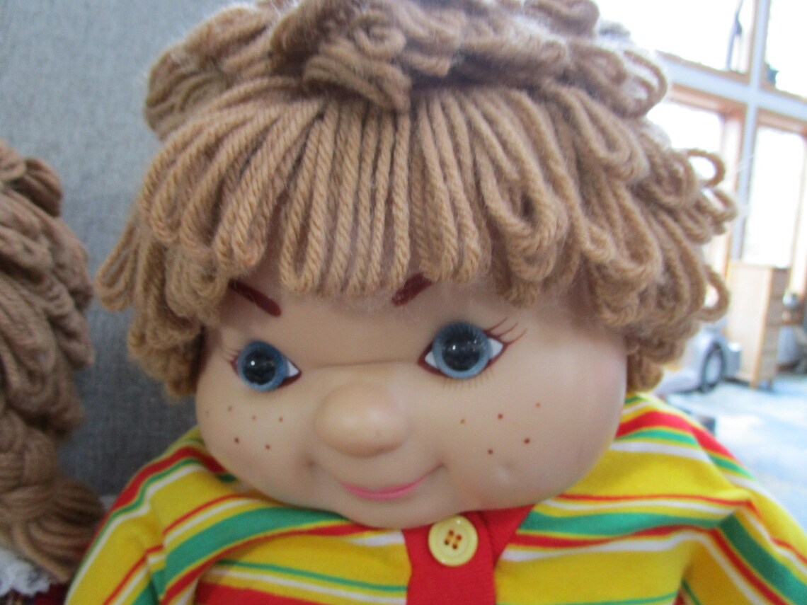 Dolls House of Lloyd Dolls Heather & Glen Dolls Etsy
