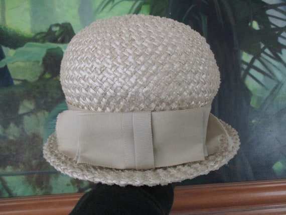 Women's  Cloche Bucket Vintage Hat - image 10