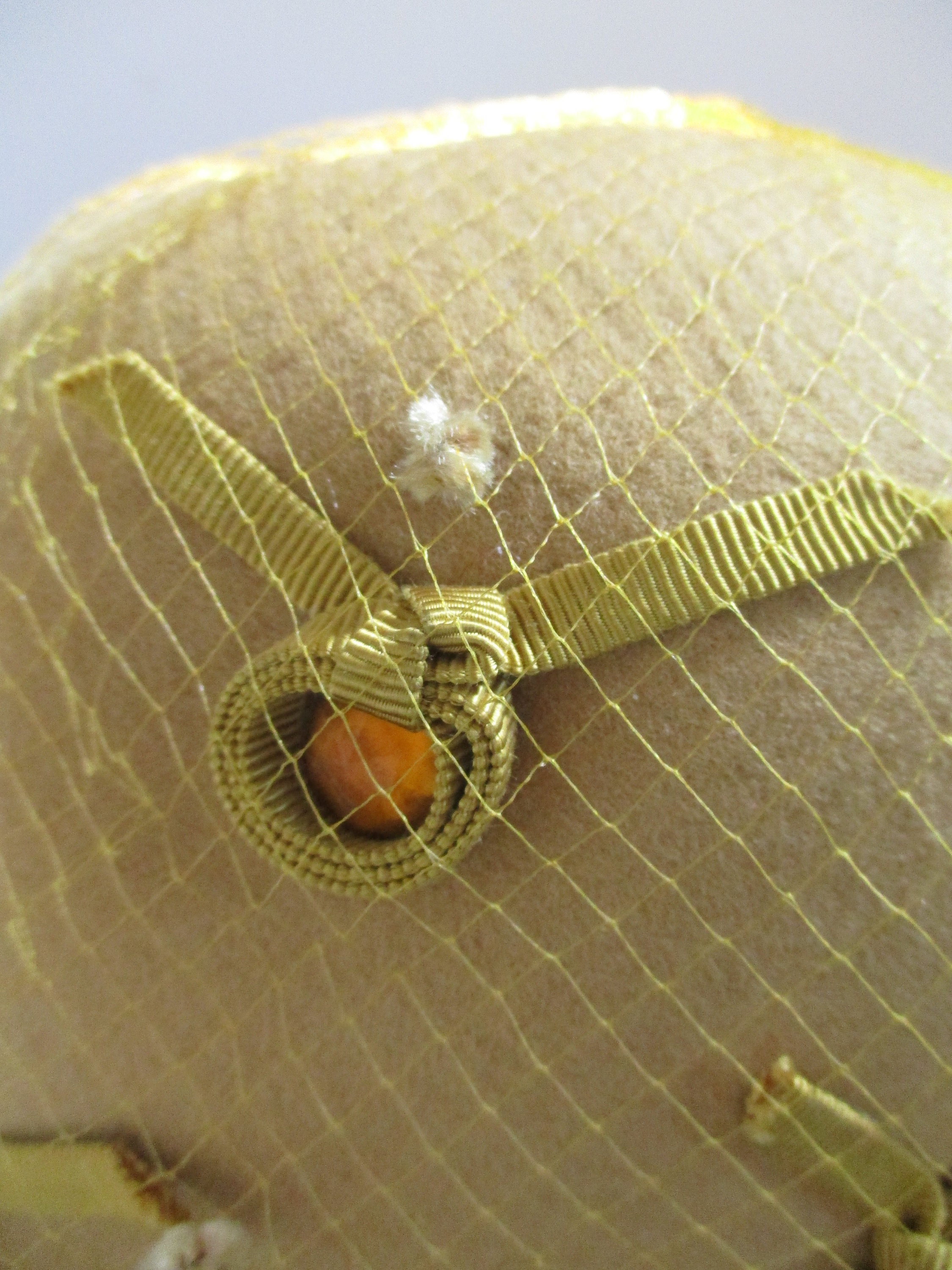 Chapeau Femme Vintage Glen Over Henry Pollak New York, 100% Laine, Taille M, Marron - Occasion