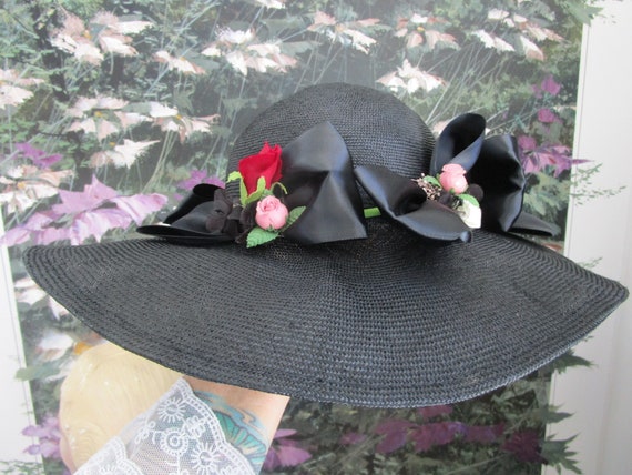 Kathy Jeanne Vintage Wide Brim Women display picture 3