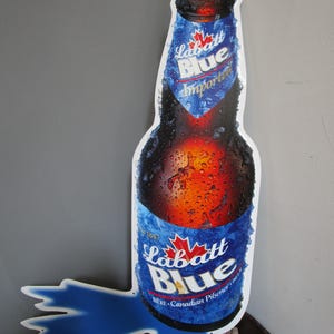 Labatts Beer Sign - Etsy