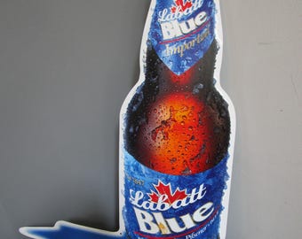 1997 Labatt Canadian Beer Large Tin Wall Sign - Etsy