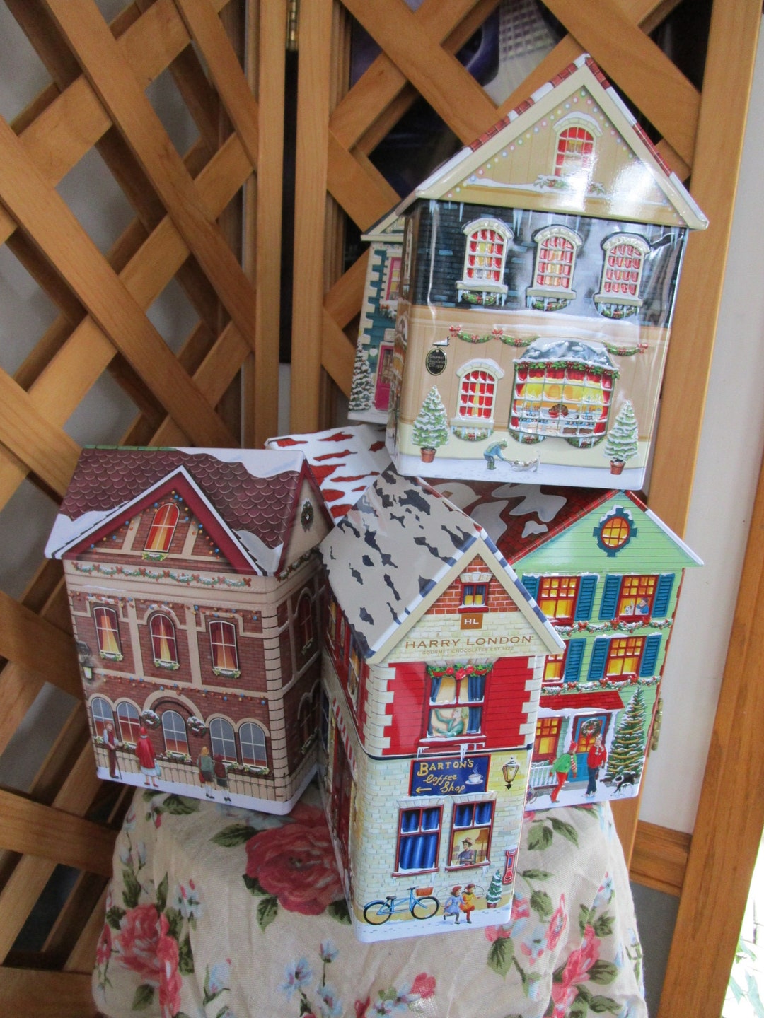 Harry london christmas tins Clearance