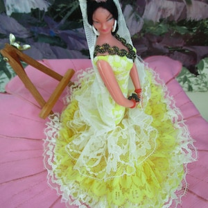 Marin Chiclana Doll  Spanish Flamenco Dancer  Doll