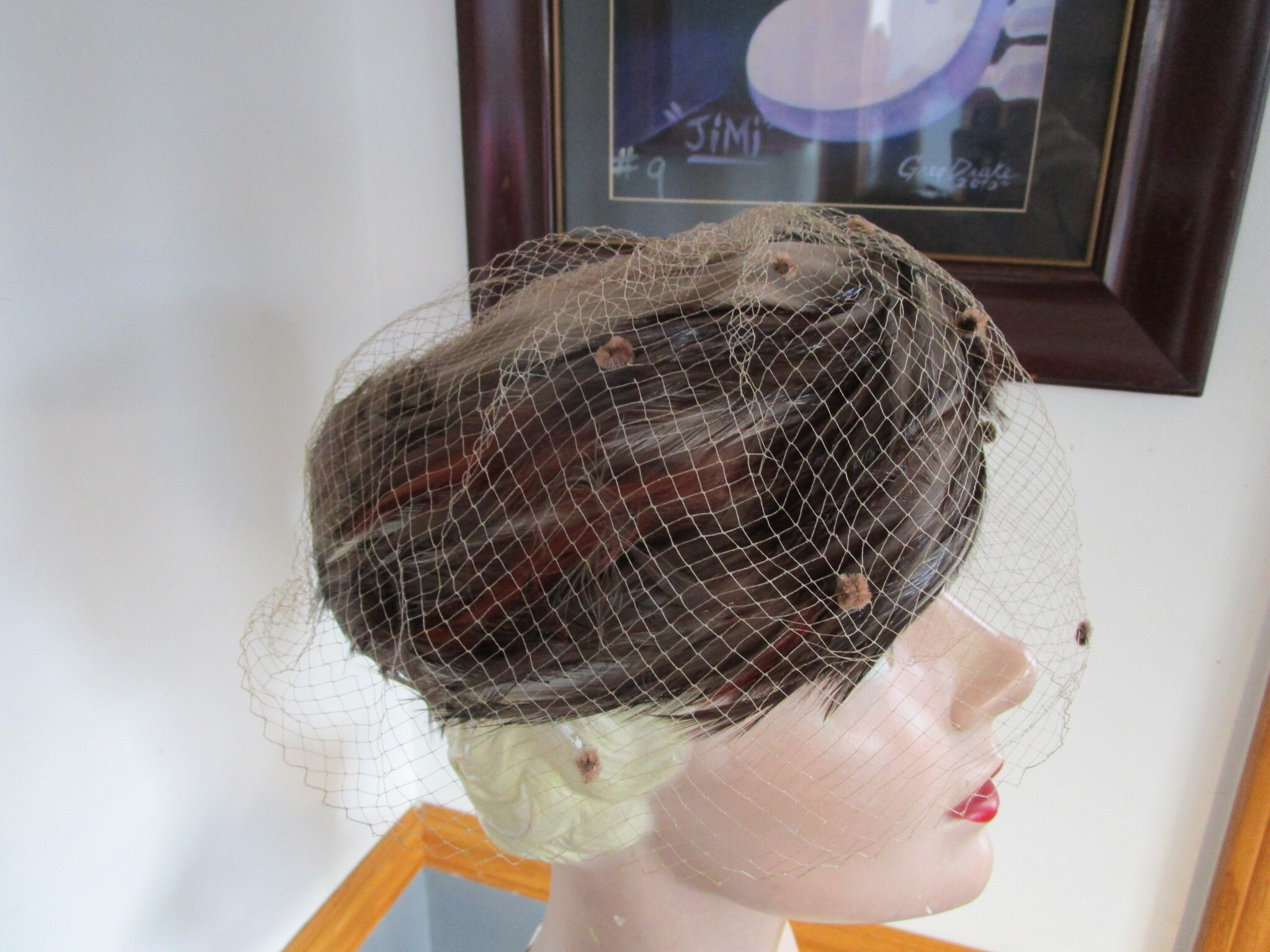 Richard Original Feather Hat Women