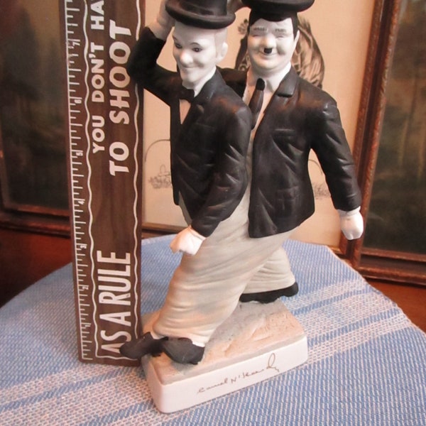 1988 Laurel and Hardy Great Entertainer Series