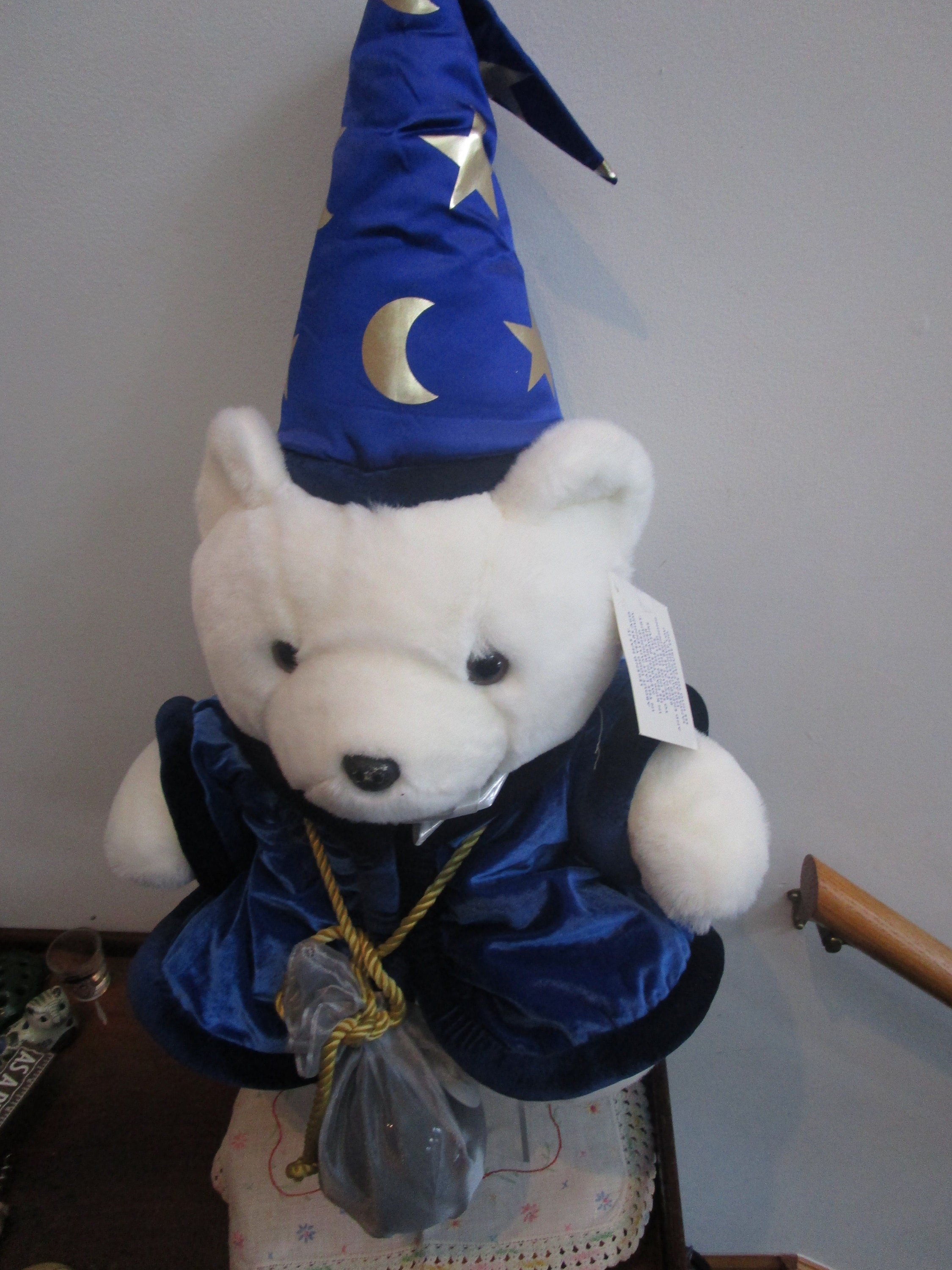 ヴィンテージドール magic bottle bear Amazon.com: Bayer Design
