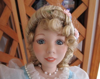 Cinderella At the Ball Porcelain Doll by Artist Dianna Effner Box with COA The Aston-Drake Galleries