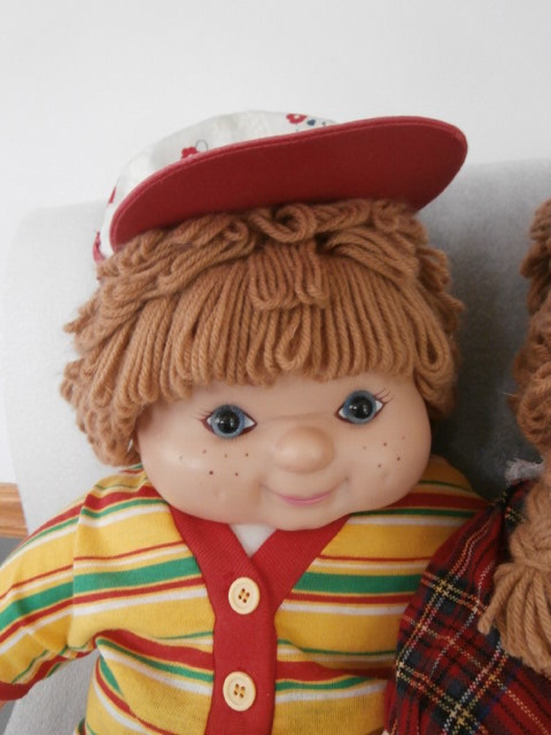 Dolls House of Lloyd Dolls Heather & Glen Both 22 Doll Etsy