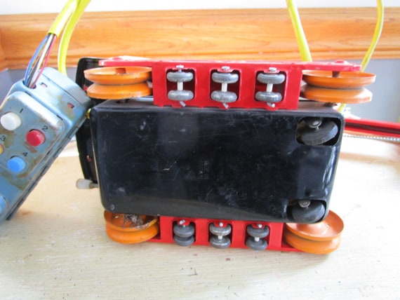 1960's Alps K-25 Tracked Power Shovel Crane Vintage Tin Toy 1960's Alps K-25 Tracked Power Shovel Crane Vintage Tin Toy
