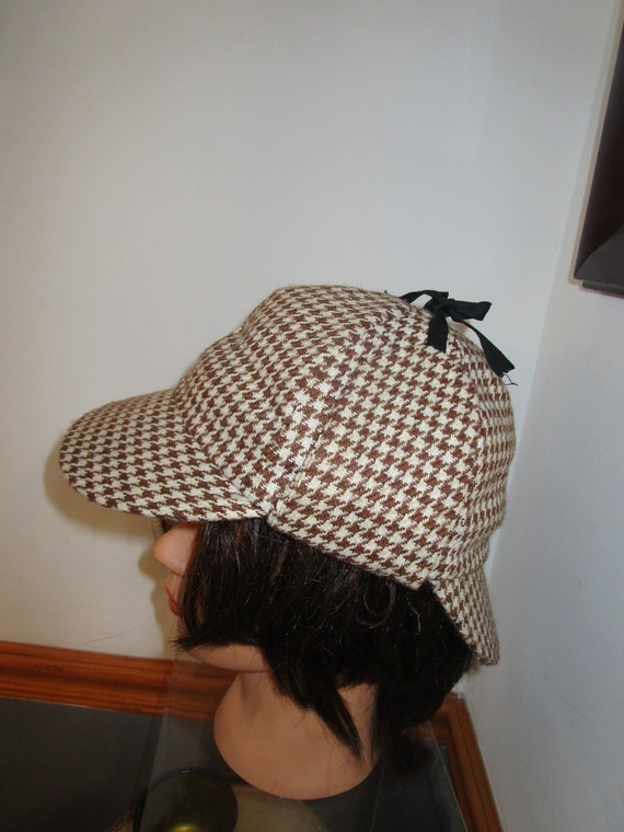 Dorfman Pacific Headwear Marked Small Sherlock Ho… - image 2