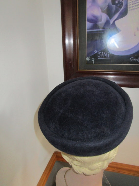 Vintage Lee Genuine Velour Women's Black Velvet w… - image 3