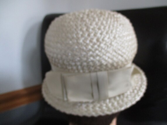 Women's  Cloche Bucket Vintage Hat - image 7