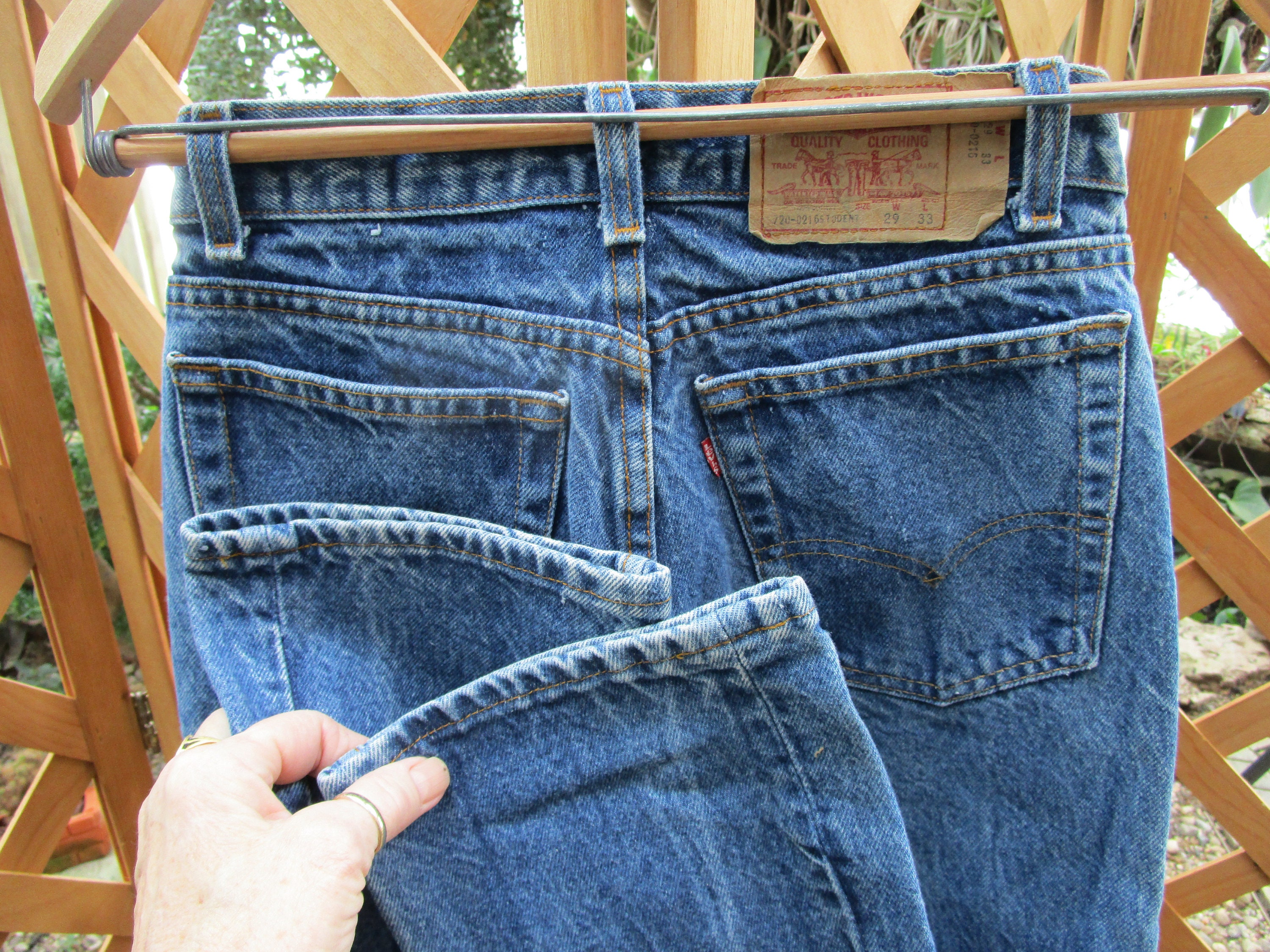 Levi Strauss Jeans 720 0216 Etsy